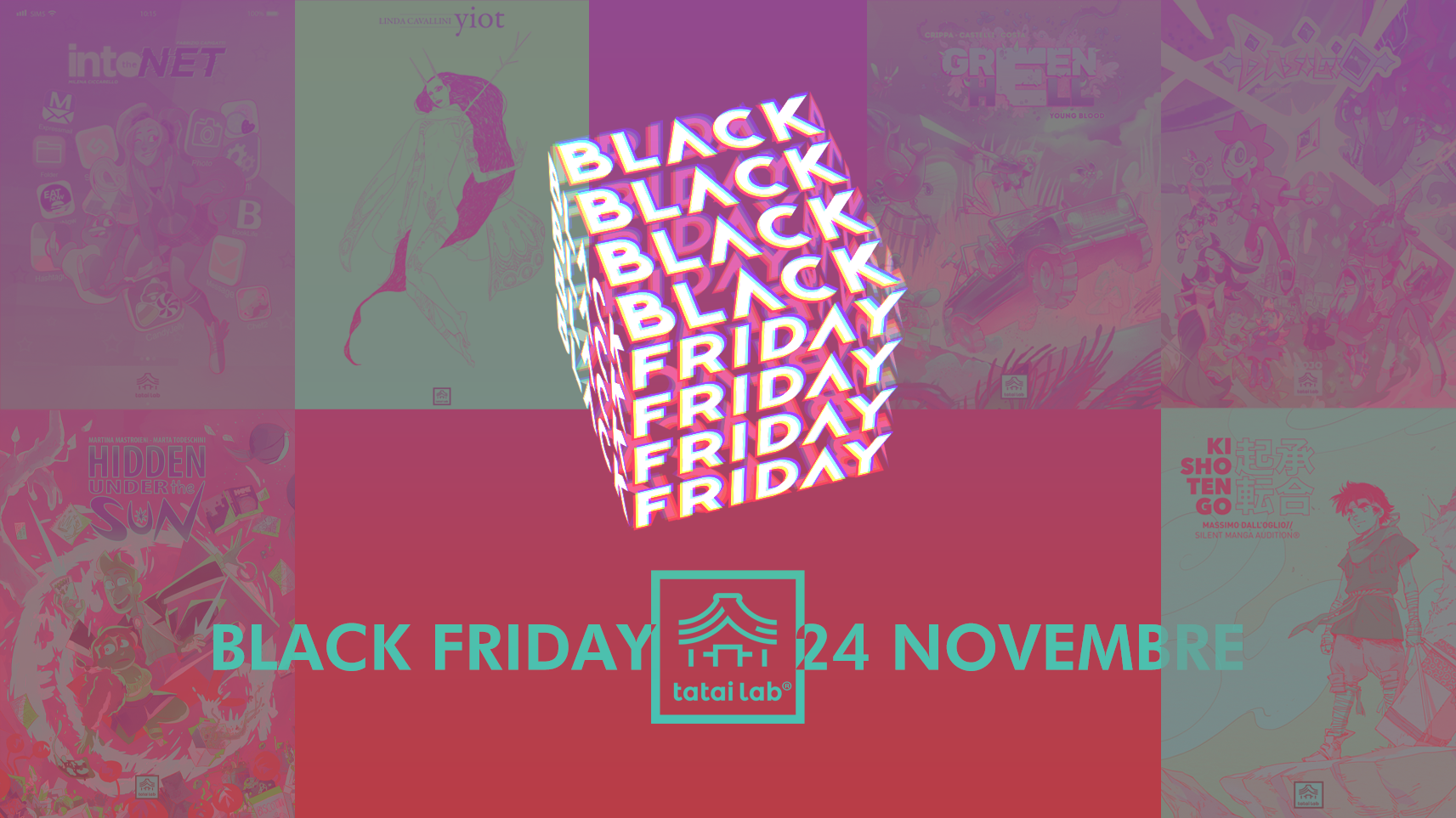 Black Friday Tatai Lab